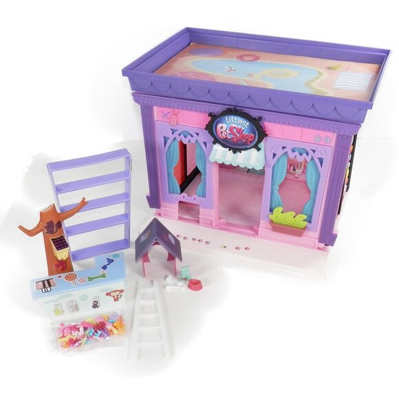 LPS "Littlest Pet Shop" Pet Store Style Set Playset Boutique Store Playset G5 - Picture 1 of 12